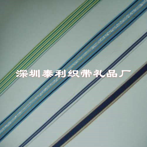 022#金丝间色平纹带